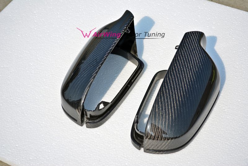 /Audi A4 B8 carbon mirror cover 02
